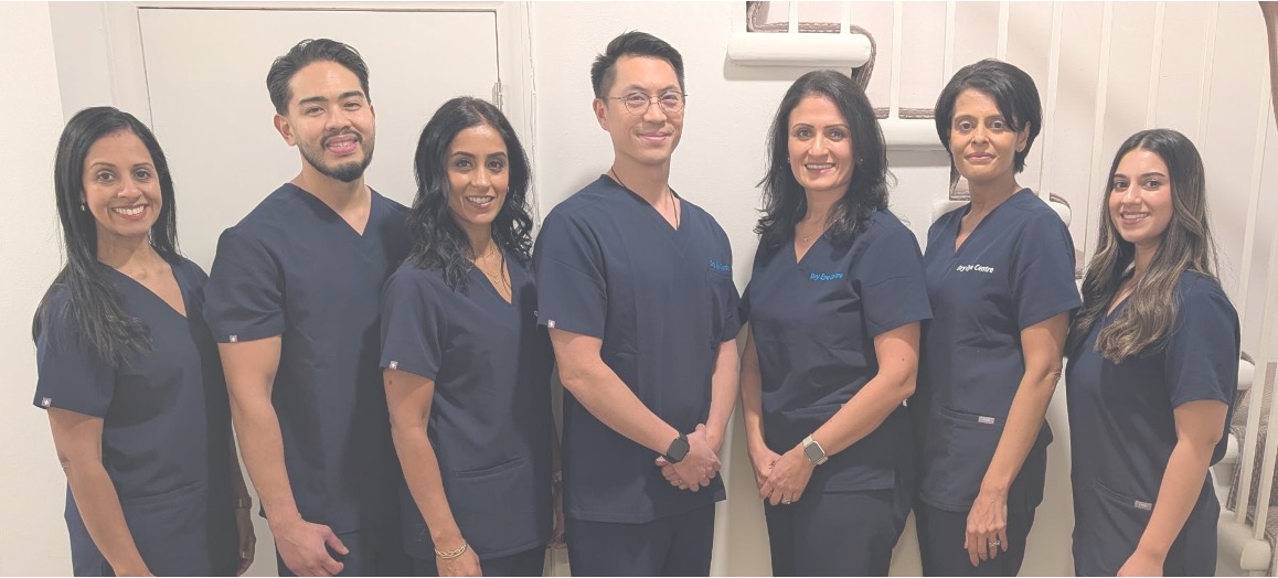 The Dry Eye Centre team